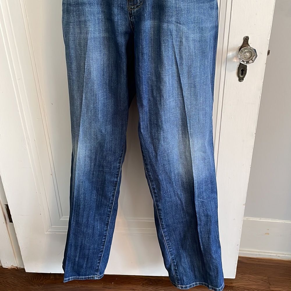 Lucky Brand 429 Classic‎ Straight cotton/spandex denim blue jeans - Picture 3 of 8